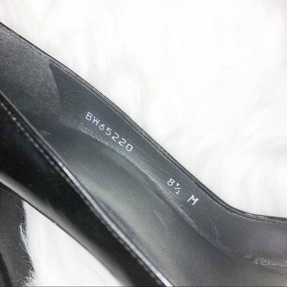 🎉HP🎉 Stuart Weitzman Black Pump Size 8.5 - Picture 5 of 8